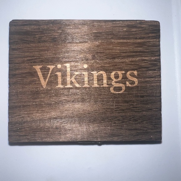 $7 Viking Draw String Bag and Box. $7 if bundled - Picture 5 of 16